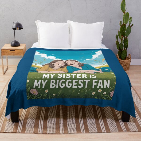Item preview, My Sister is My Biggest Fan designed and sold by Liz Redbrake.