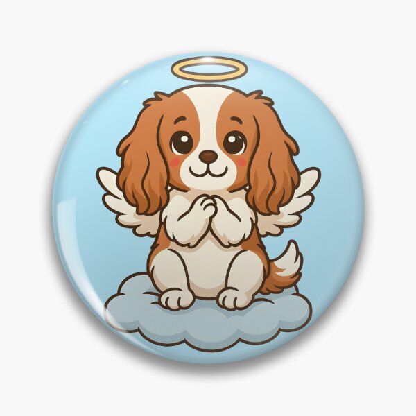 Item preview, Cute Angel Cavalier designed and sold by ChrisCandle.