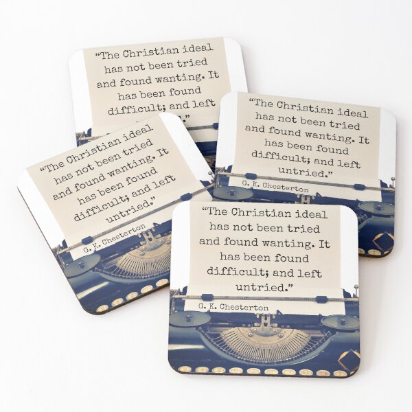 Item preview, Christian ideal designed and sold by stella literarium.