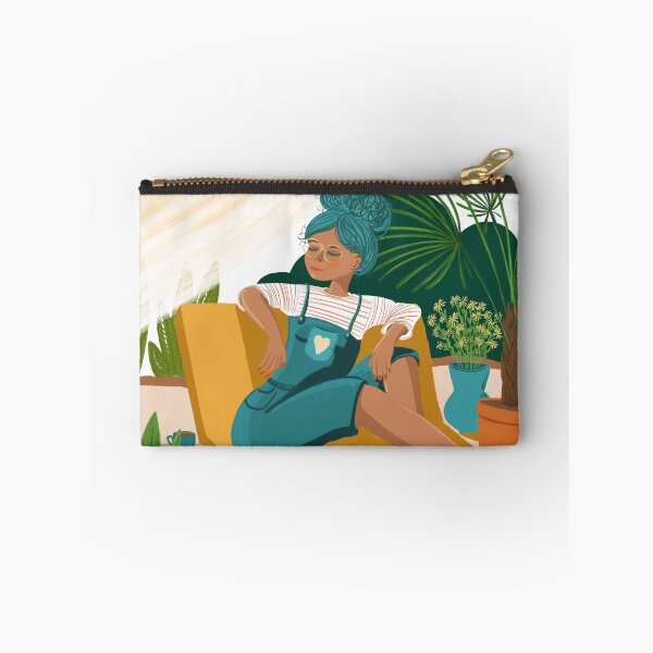 Item preview, Time out in the garden under palm trees designed and sold by AnnaSzuecs.