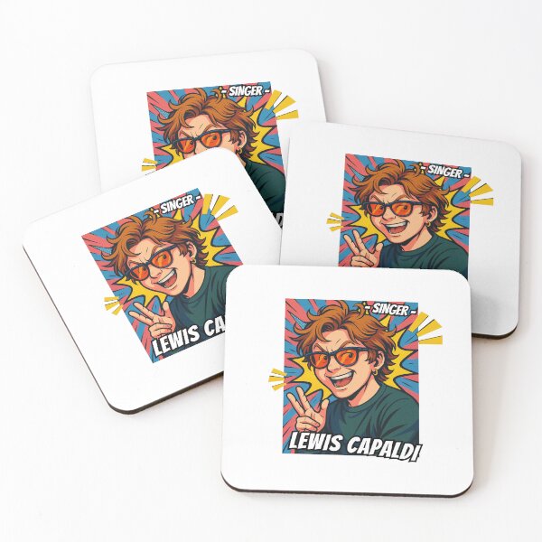 Item preview, Sam Fender | Lewis Capaldi Inspired Design designed and sold by LunaLoop.