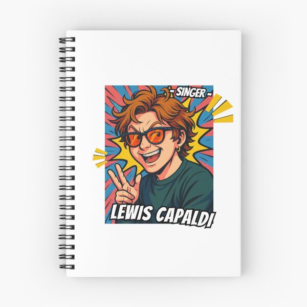 Item preview, Sam Fender | Lewis Capaldi Inspired Design designed and sold by LunaLoop.