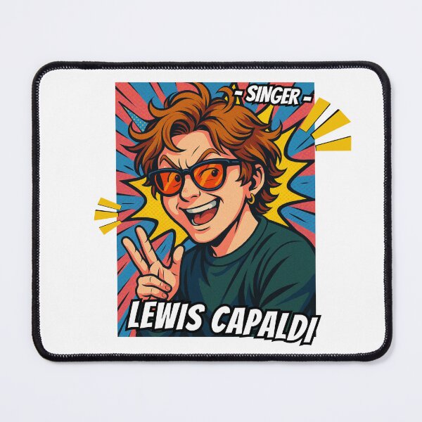 Item preview, Sam Fender | Lewis Capaldi Inspired Design designed and sold by LunaLoop.