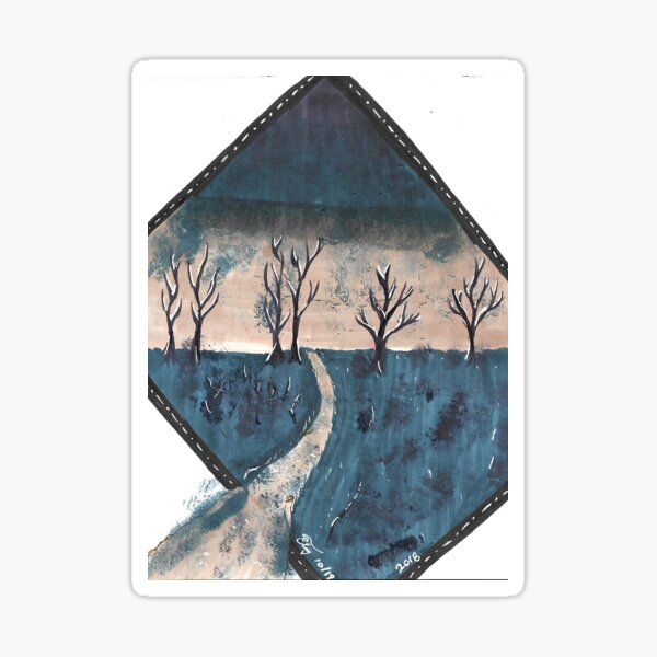 Item preview, Stormy Path designed and sold by <DrawnDreams3.