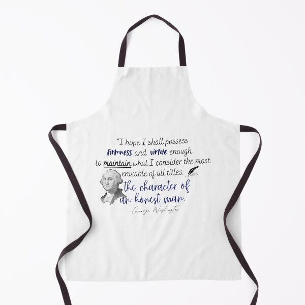 Item preview, Character of a Honest Man - Washington designed and sold by stella literarium.