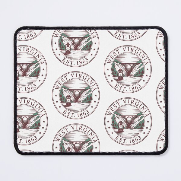 Item preview, I love West Virginia designed and sold by BLUEFOX05.