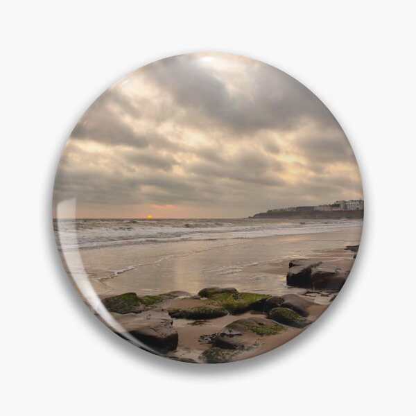 Item preview, Whitley Bay Beach November Sunrise designed and sold by Violaman.