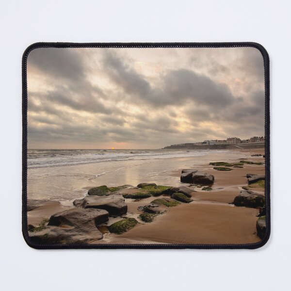 Item preview, Whitley Bay Beach November Sunrise designed and sold by Violaman.
