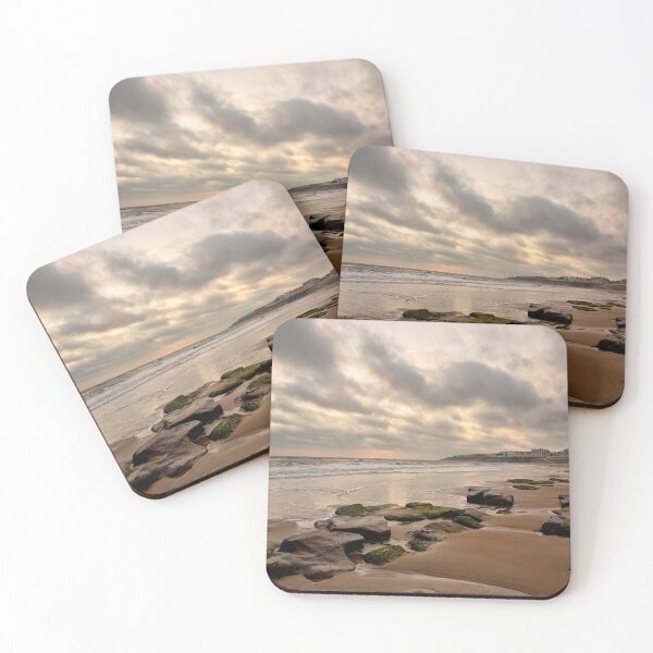 Item preview, Whitley Bay Beach November Sunrise designed and sold by Violaman.
