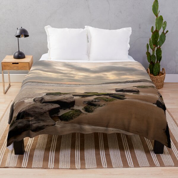Item preview, Whitley Bay Beach November Sunrise designed and sold by Violaman.
