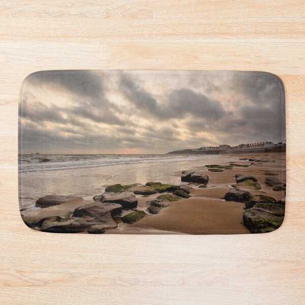 Item preview, Whitley Bay Beach November Sunrise designed and sold by Violaman.