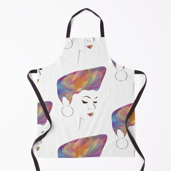 Item preview, Colorful afro girl-2 designed and sold by Yamy Morrell Art and Design.