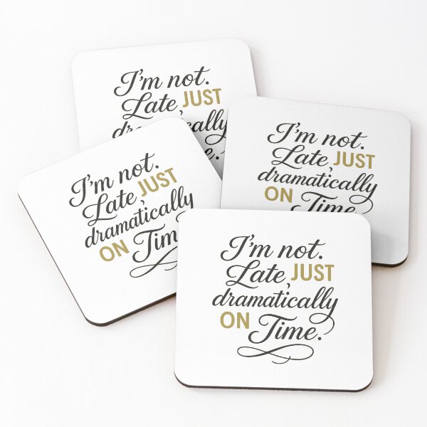 Item preview, always late designed and sold by Uglyandcute.