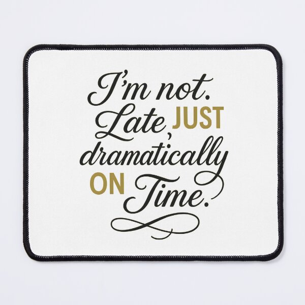 Item preview, always late designed and sold by Uglyandcute.