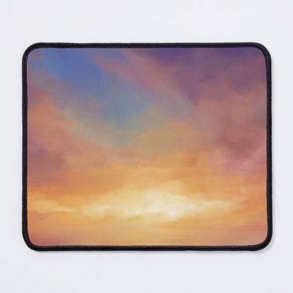 Item preview, Colorful sunset sky with soft clouds and warm hues designed and sold by MTShoppingLine.