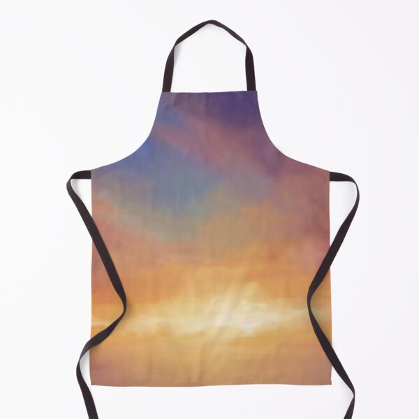 Item preview, Colorful sunset sky with soft clouds and warm hues designed and sold by MTShoppingLine.
