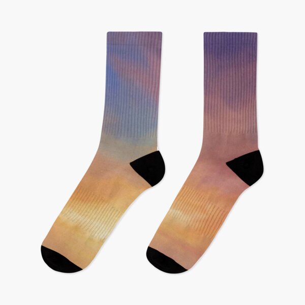 Item preview, Colorful sunset sky with soft clouds and warm hues  designed and sold by MTShoppingLine.