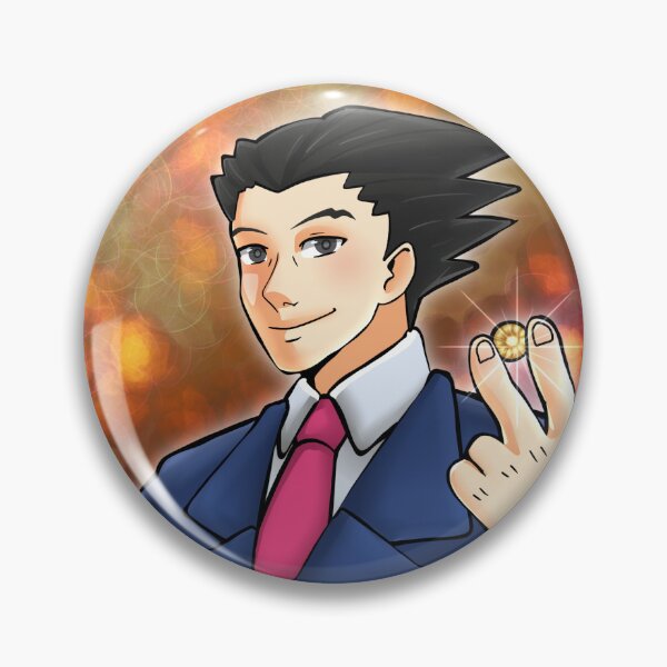 Item preview, Phoenix Wright designed and sold by Candykitten's Glittery Corner.