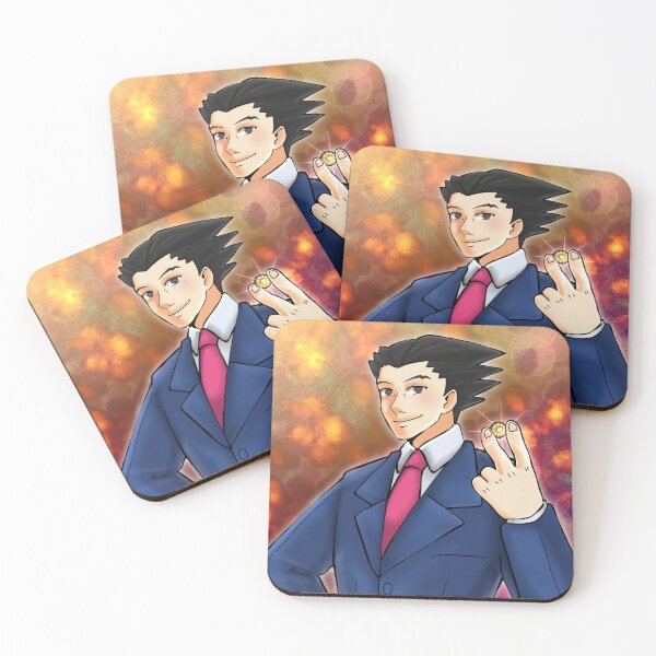 Item preview, Phoenix Wright designed and sold by Candykitten's Glittery Corner.