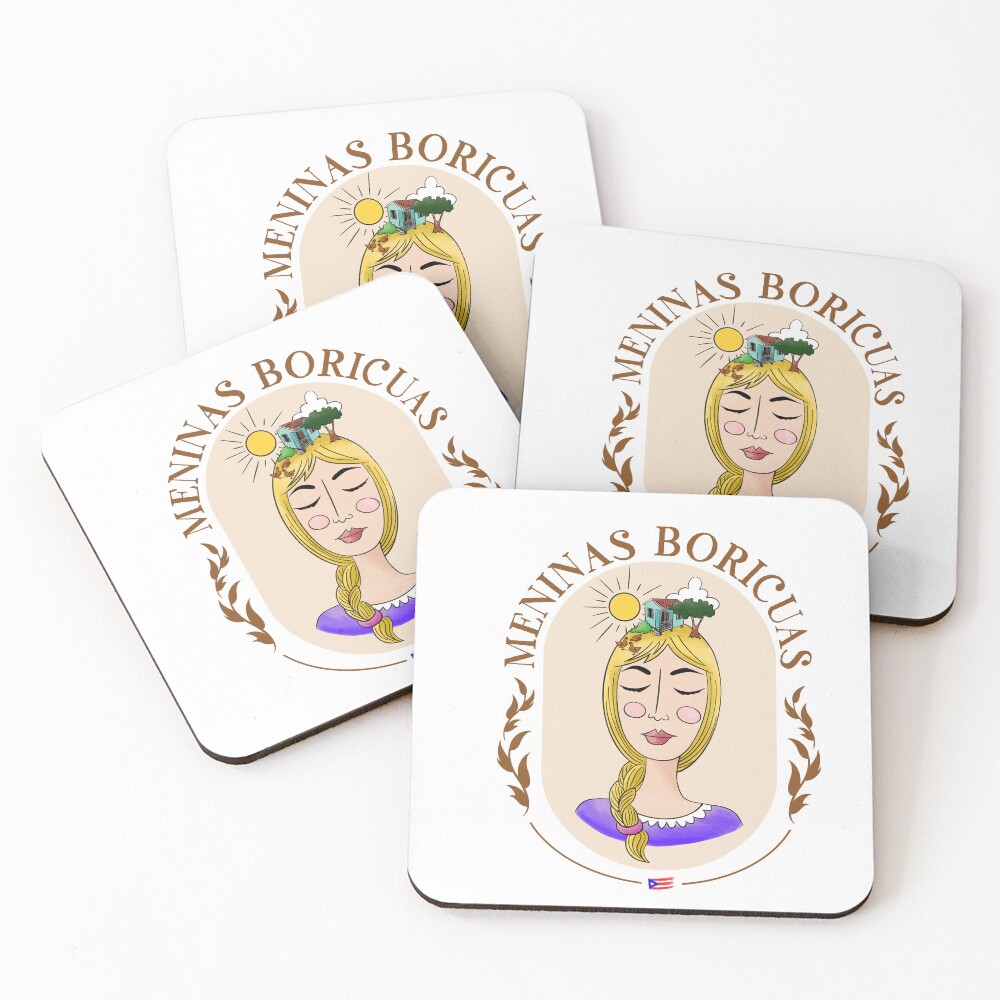 Item preview, Coasters (Set of 4) designed and sold by Rositams.