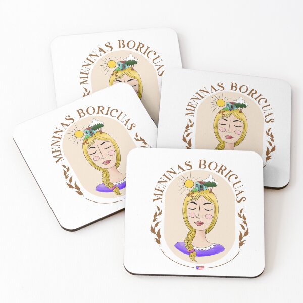 Item preview, Puerto Rican Meninas designed and sold by Rosita Martinez Art.