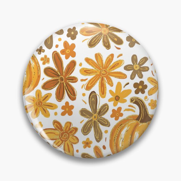 Item preview, Glitter Boho Fall Floral Pumpkin, Autumn Pumpkin Floral, Glitter Fall, Fall Flower Pumpkin, Fall Leaf, Glitter Pumpkin  designed and sold by DesignDenDo ⭐⭐⭐⭐⭐.