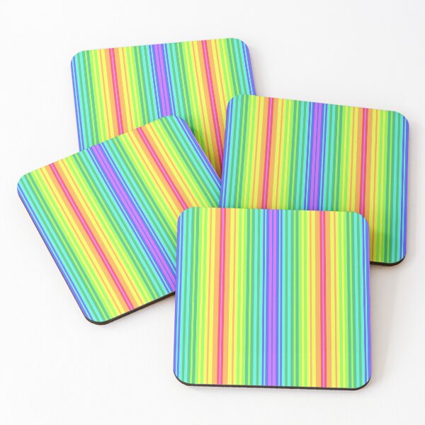 Item preview, Rainbow Stripes Pattern designed and sold by AriLady.