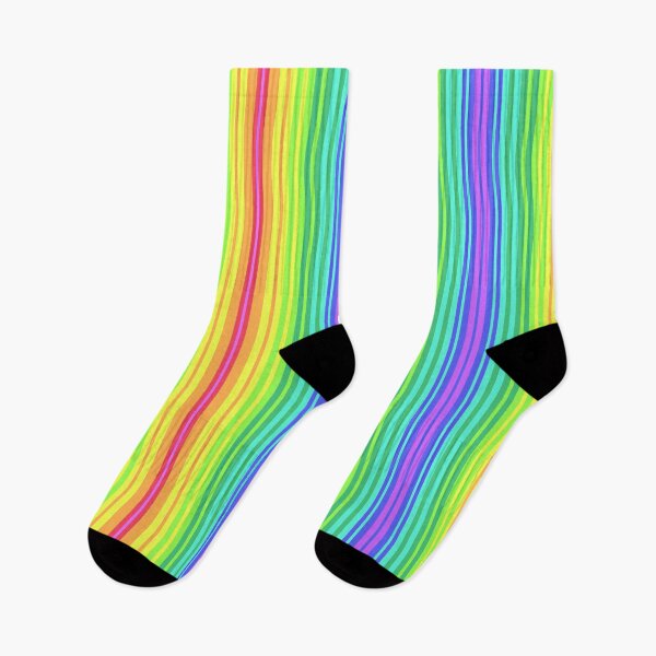 Item preview, Rainbow Stripes Pattern designed and sold by AriLady.