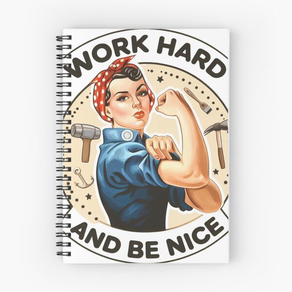 Item preview, Work Hard And Be Nice designed and sold by vectcd.
