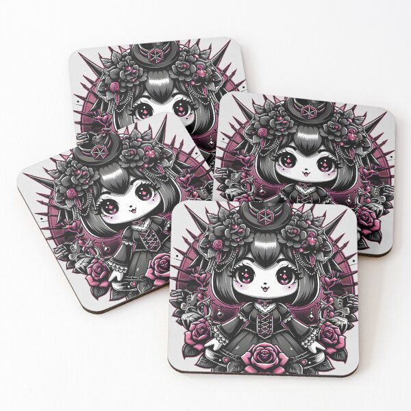 Item preview, Gothic doll designed and sold by Artillenium.