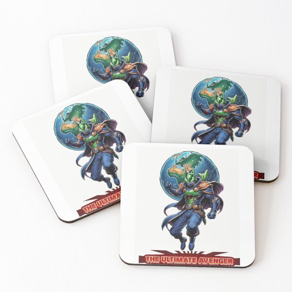 Item preview, the ultimate avenger designed and sold by Zimmonz World of Nightmares.
