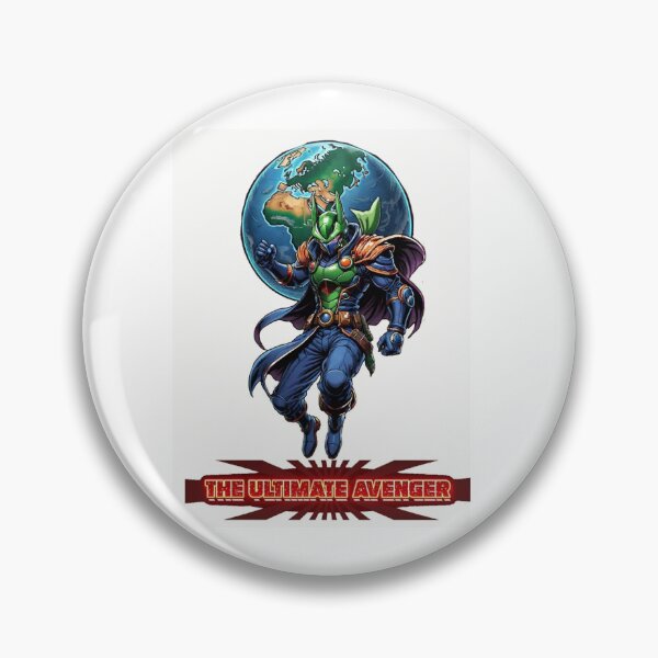 Item preview, the ultimate avenger designed and sold by Zimmonz World of Nightmares.