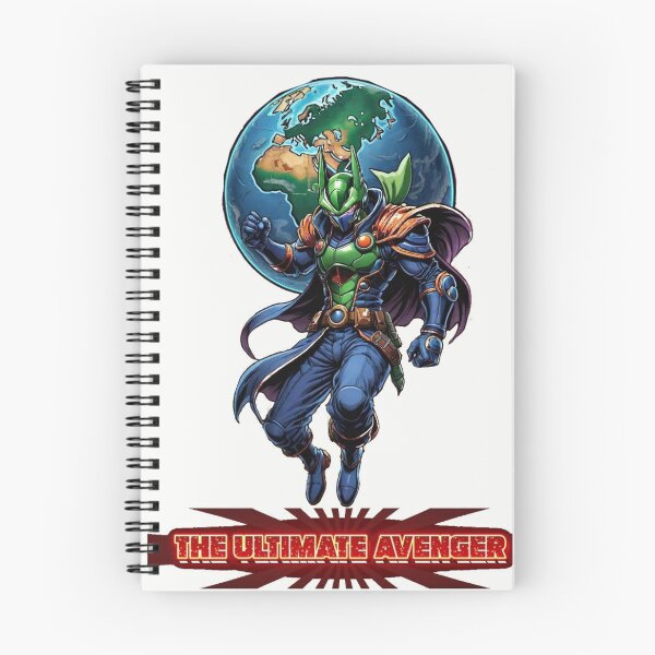 Item preview, the ultimate avenger designed and sold by Zimmonz World of Nightmares.