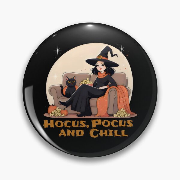 Item preview, Hocus Pocus & Chill designed and sold by yoyola999.