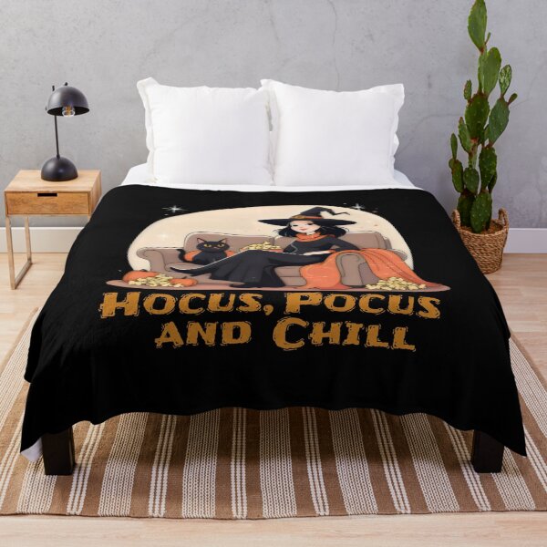 Item preview, Hocus Pocus & Chill designed and sold by yoyola999.
