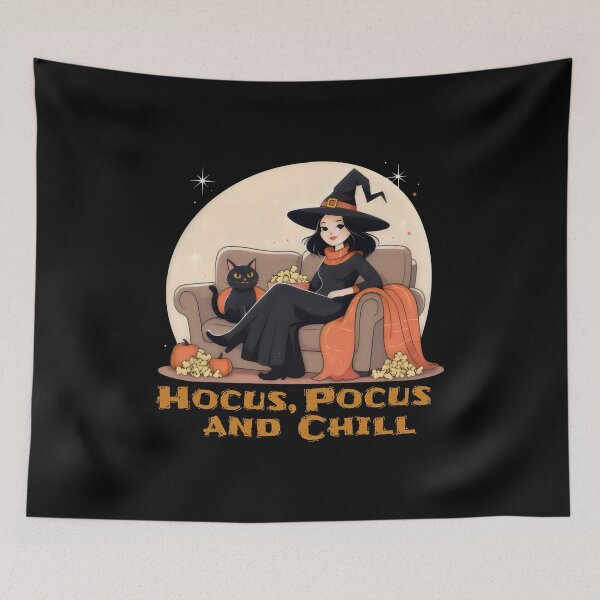 Item preview, Hocus Pocus & Chill designed and sold by yoyola999.