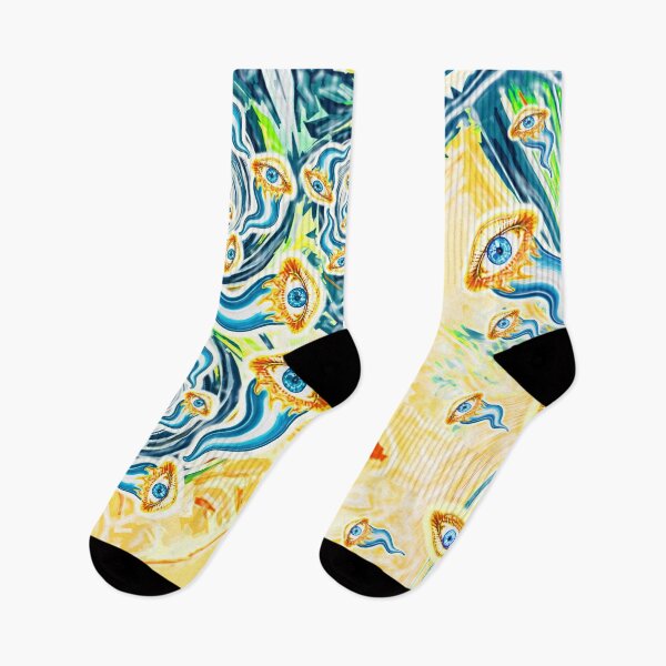 Item preview, EyespiralingBlues designed and sold by Klaus Bremner (Autotelic Art).