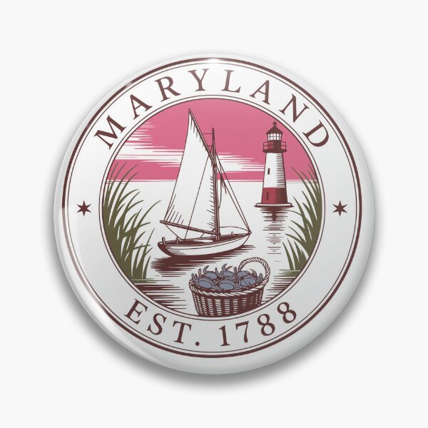 Item preview, I love Maryland designed and sold by BLUEFOX05.