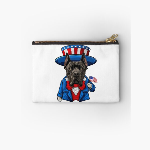 Artikelvorschau, Lustiger amerikanischer Hund Cane Corso 4. Juli entworfen und verkauft von whyitsme.
