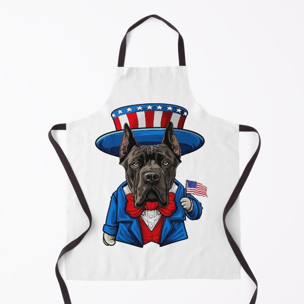 Artikelvorschau, Lustiger amerikanischer Hund Cane Corso 4. Juli entworfen und verkauft von whyitsme.