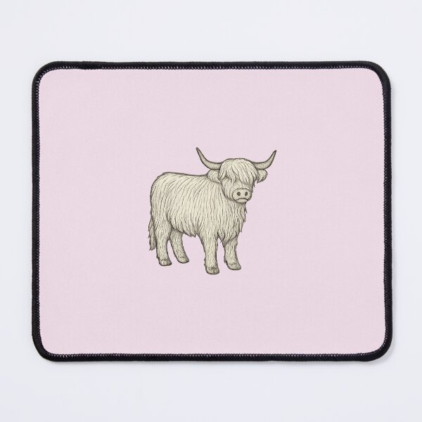 Item preview, Cottagecore Highland Cow designed and sold by jellyclub.