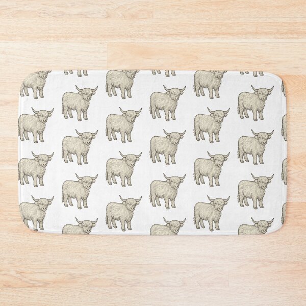 Item preview, Cottagecore Highland Cow designed and sold by jellyclub.