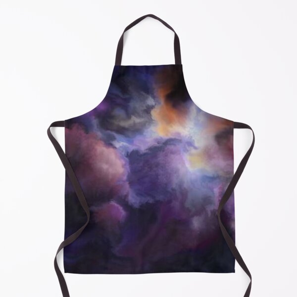 Item preview, Gloomy clouds, painted art background  designed and sold by MTShoppingLine.