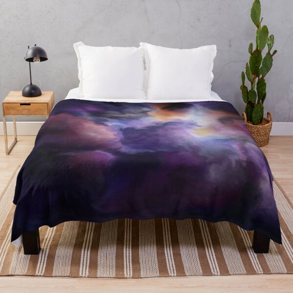 Item preview, Gloomy clouds, painted art background designed and sold by MTShoppingLine.
