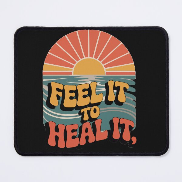 Item preview, Feel it To Heal It designed and sold by Ketique.