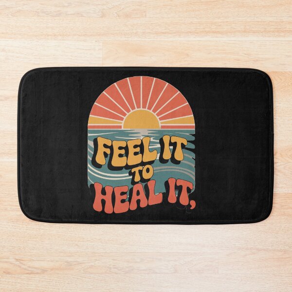 Item preview, Feel it To Heal It designed and sold by Ketique.