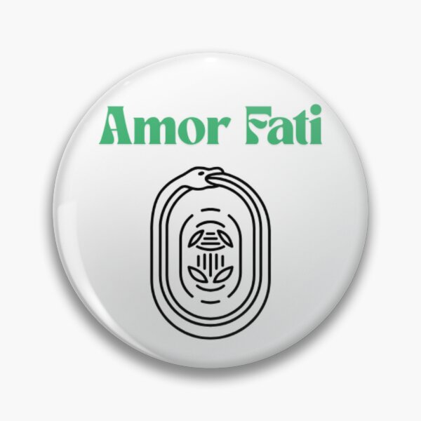 Item preview, Amor Fati - Nietzsche designed and sold by Daimonia51.