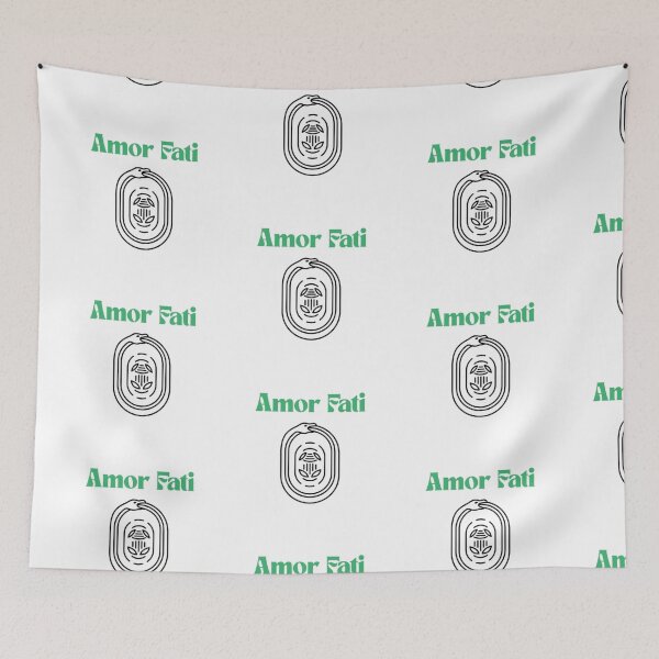 Item preview, Amor Fati - Nietzsche designed and sold by Daimonia51.