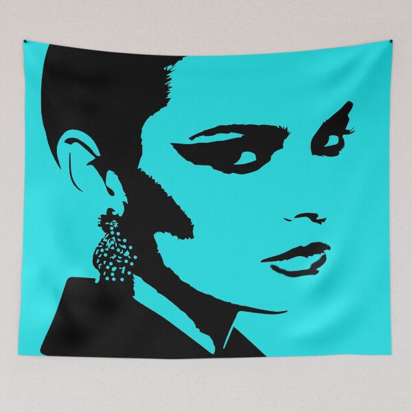 Item preview, Girlie Pop Slay Sleek Sophistication — Minimalist Dolled Up Fashion Portrait designed and sold by  Ojo de Lilith.