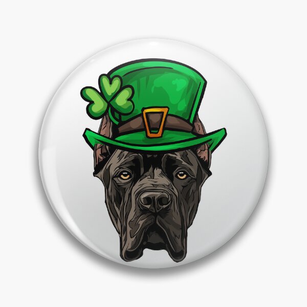 Artikelvorschau, Lustiger St. Patricks Day Cane Corso Hund entworfen und verkauft von whyitsme.